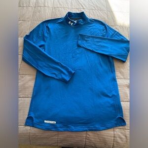 NWT Under Armour Men’s Cold Gear Mock Turtleneck